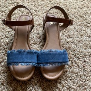 Mia Kids Rita Wedge Sandal